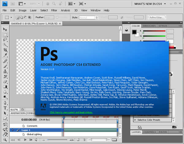 Скачать бесплатно Adobe Photoshop CS5 Rus (Фотошоп. Загружено 190 раз