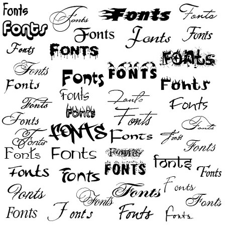  Fonts  Logo Design 2012 on Best Free Font Websites   Designcontest Com