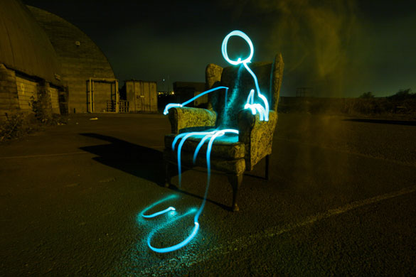 Light Painting or Flashlight Photography is a totally unique way of