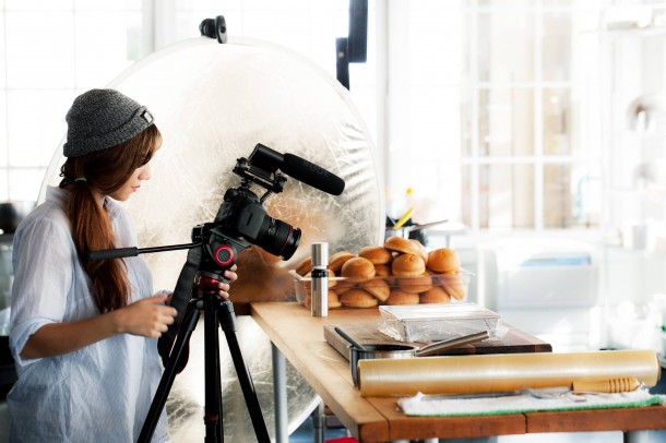 Easy Food Photography Tips for Graphic Designers