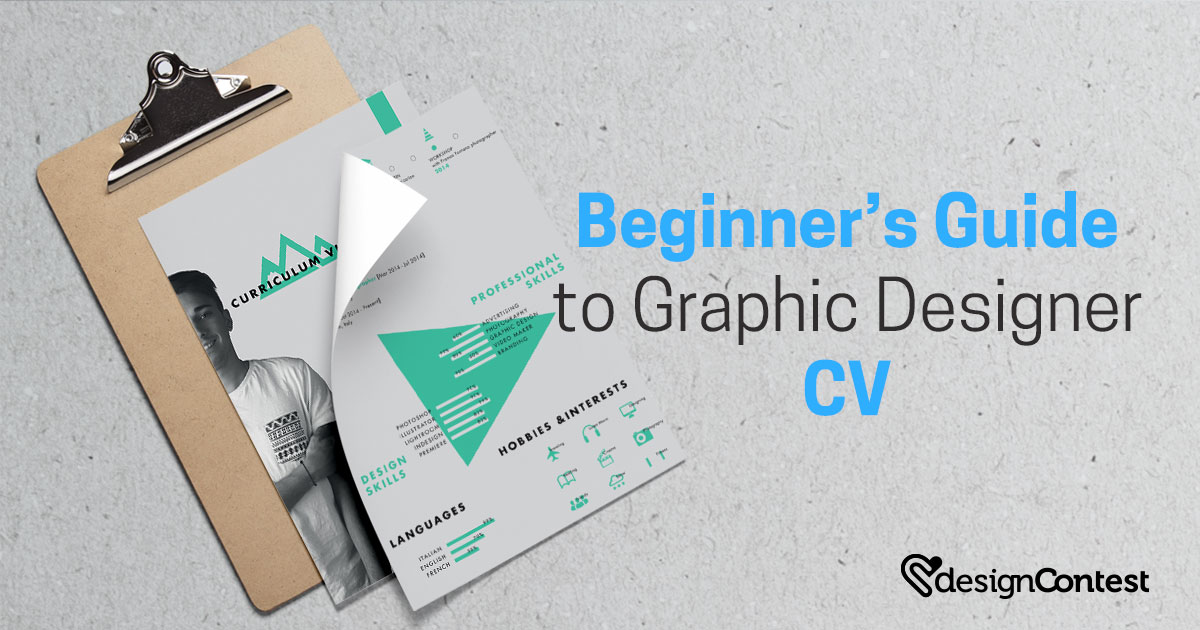 Beginner’s Guide to Compiling Graphic Designer CV