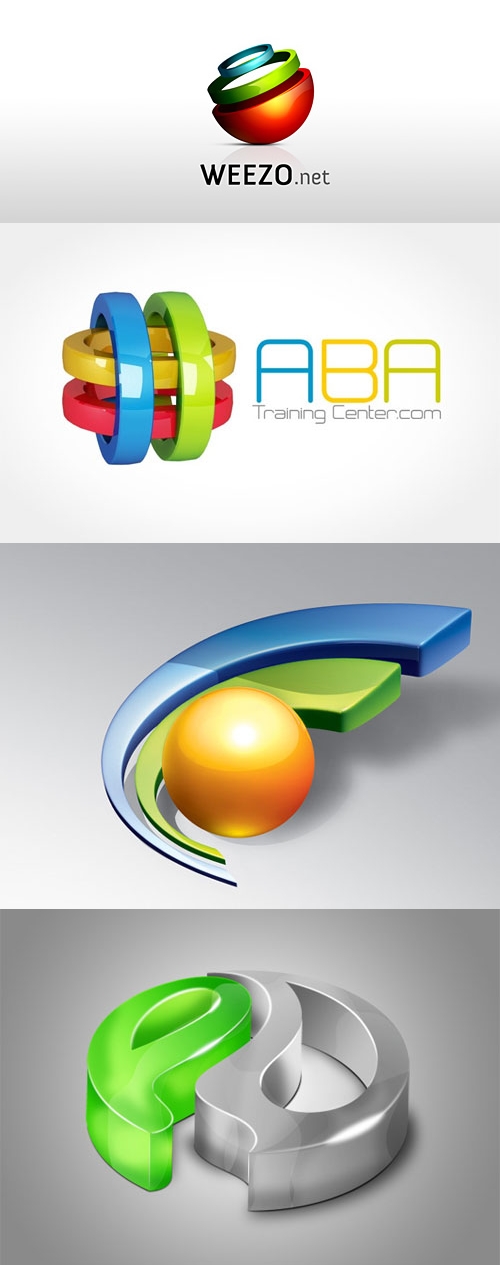 3D logos