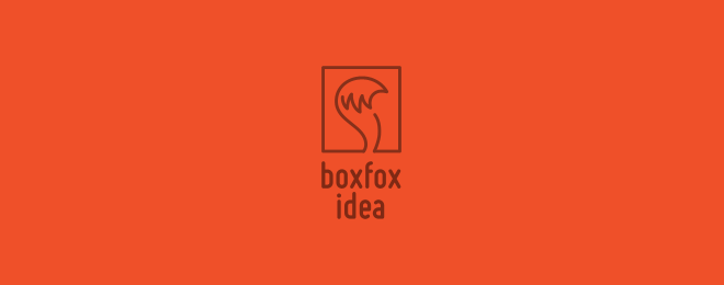 22-fox-logo-design