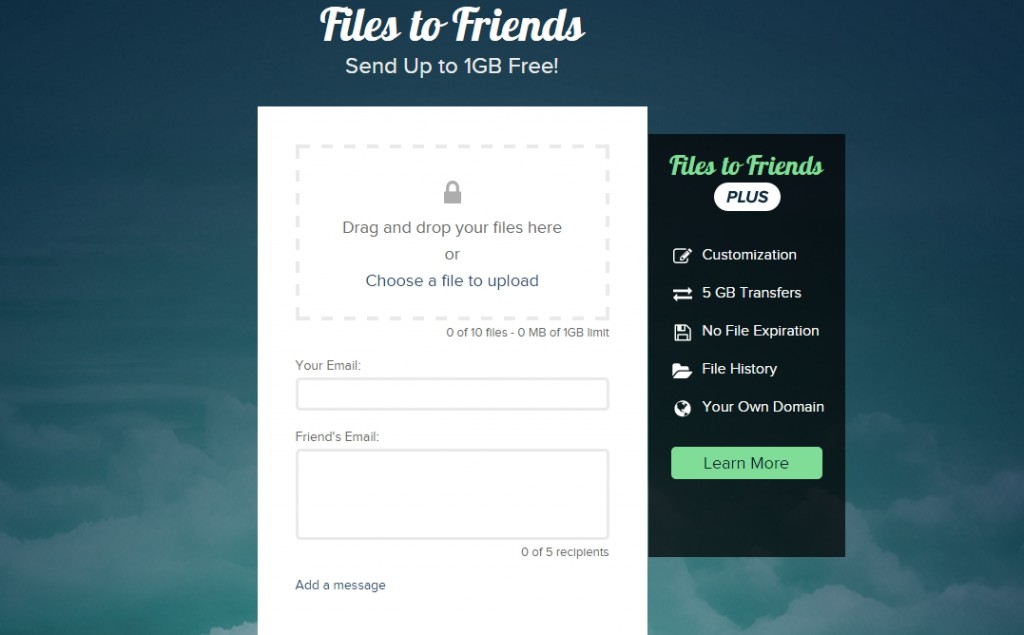 files to friends