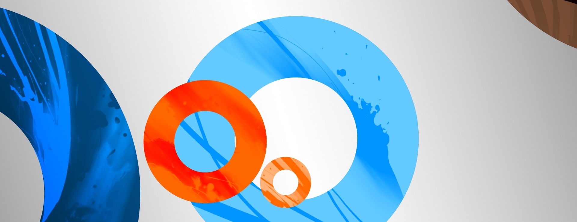 Circles in website design
