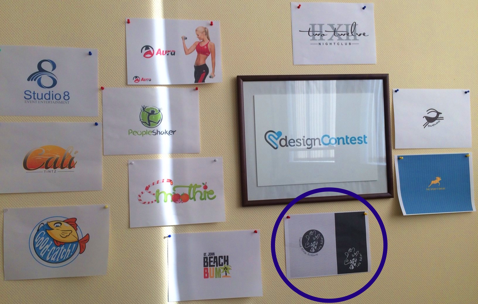 DECORATING OFFICE POLL #12