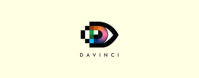 16-eye-logo-design