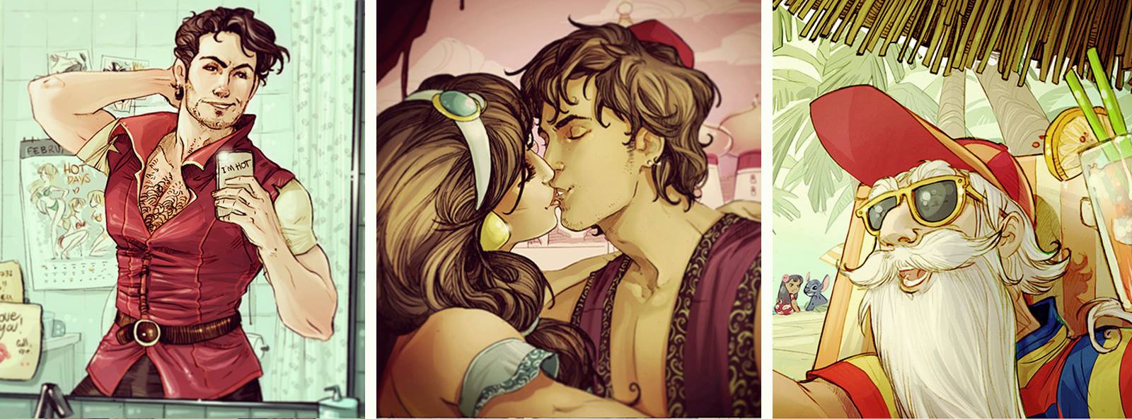 WHAT IF DISNEY HEROES AND HEROINES HAD INSTAGRAM?