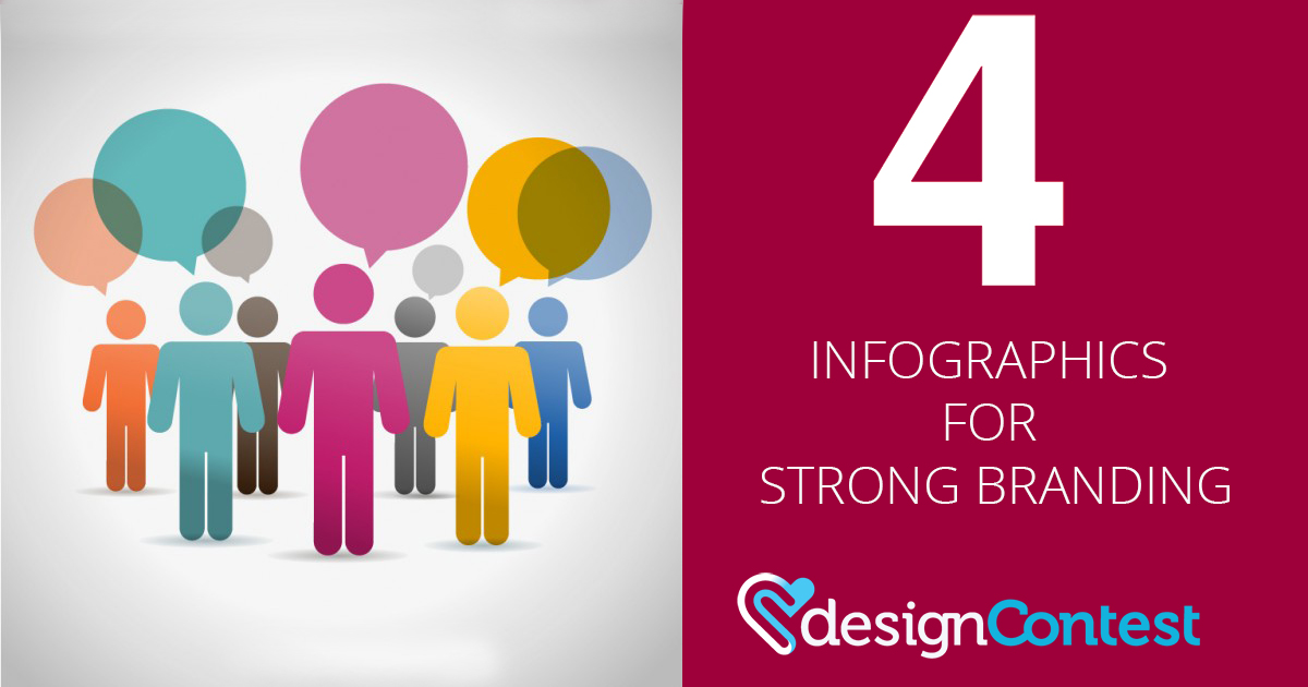 4 USEFUL INFOGRAPHICS FOR STRONG BRANDING