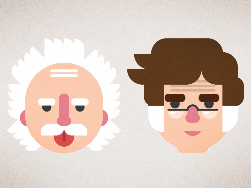 What If Famous Scientists Had Logos