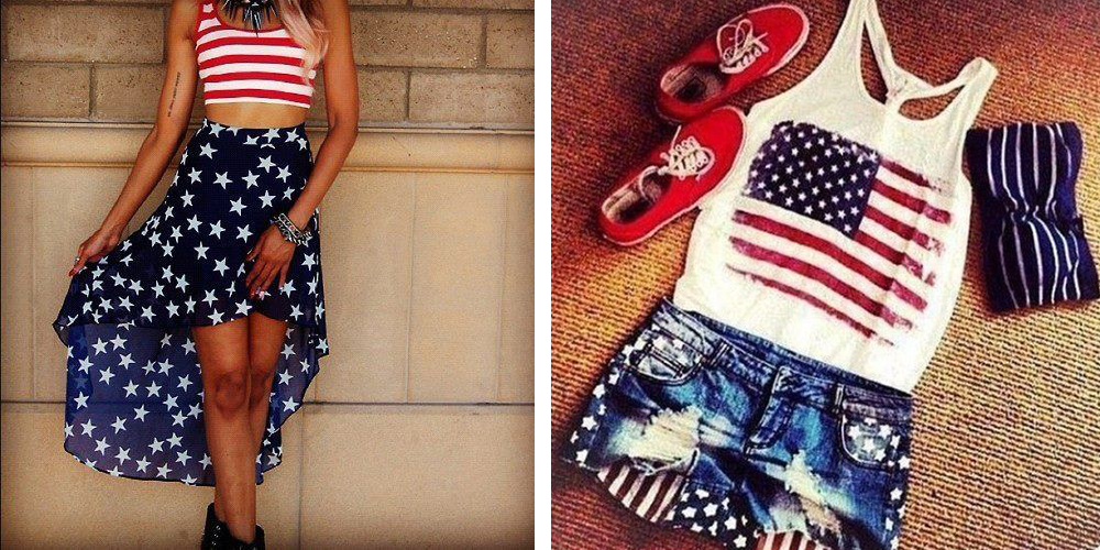 4th of july clothes designs