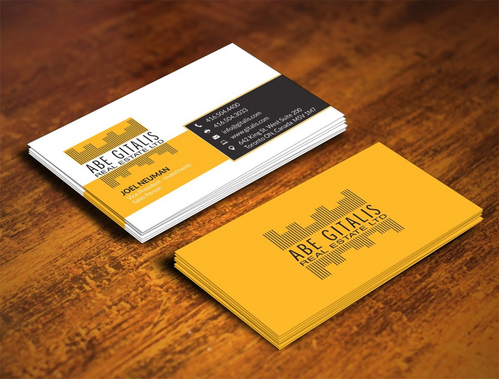 Business card design by Redsoul