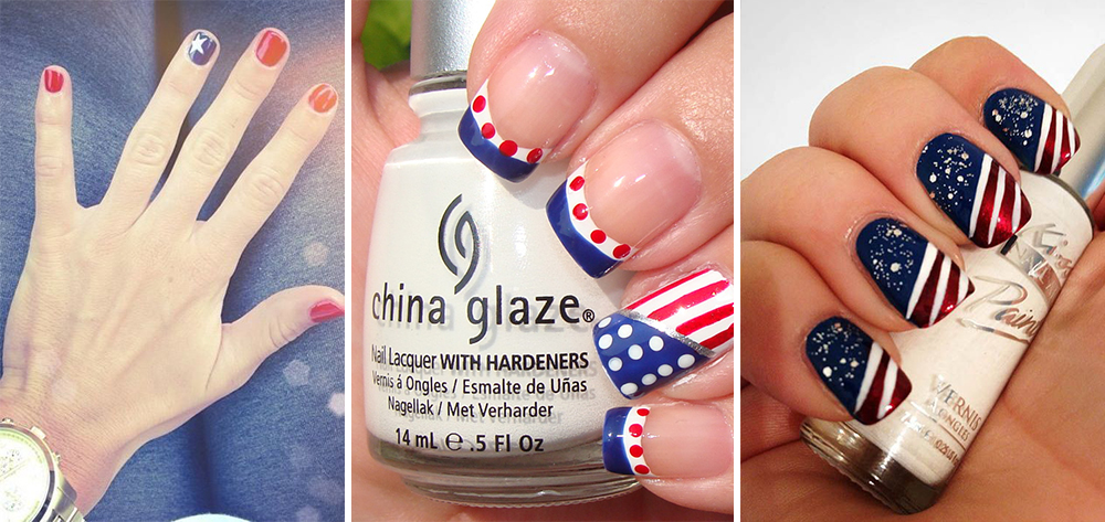 4th of july nails design