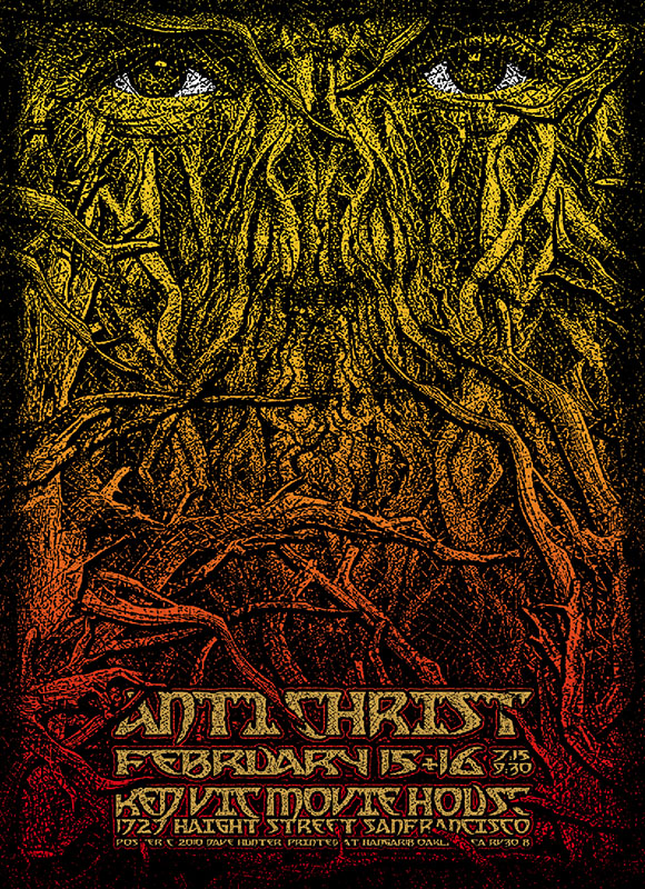 Antichrist Movie Poster Design