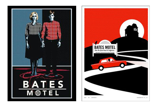Bates Motel TV Show Poster