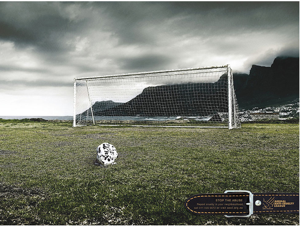 Creative Advertising - Stop the (animal) abuse