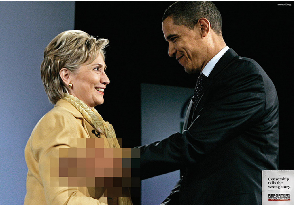 Creative Advertising - censorship tells the wrong story