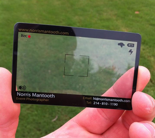Creative Business Cards