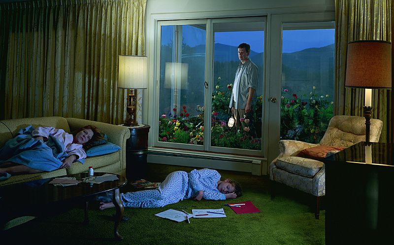 Gregory Crewdson Poster Design