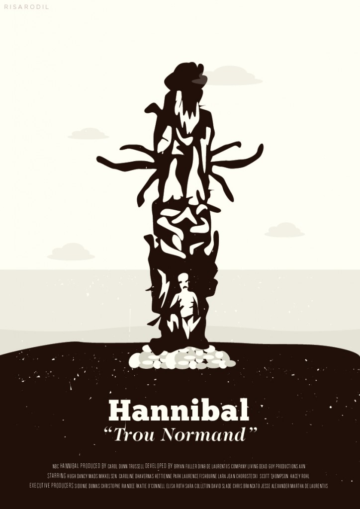 Hannibal TV Show Poster