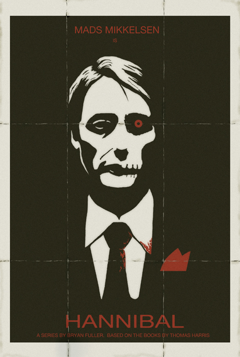 Hannibal TV Show Poster