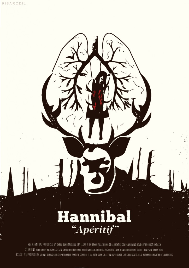 Hannibal TV Show Poster