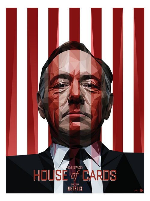House of Cards TV Show Poster