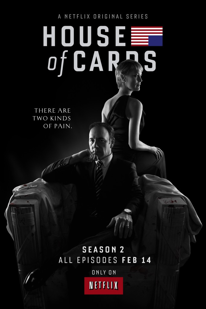 House of Cards TV Show Poster