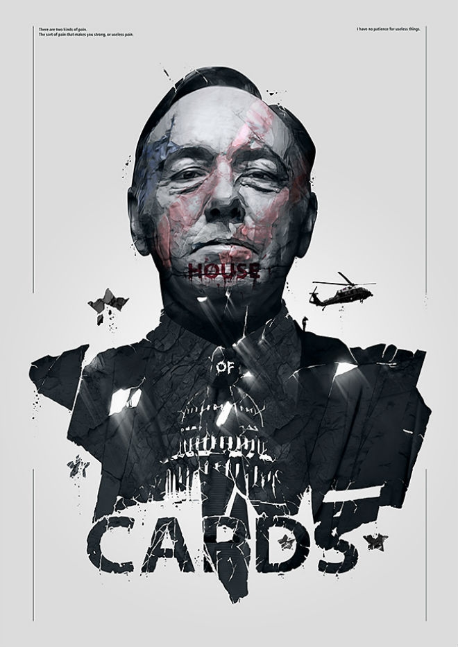 House of Cards TV Show Poster