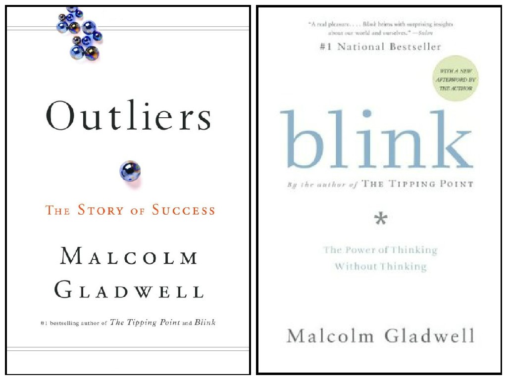 Malcolm Gladwell books