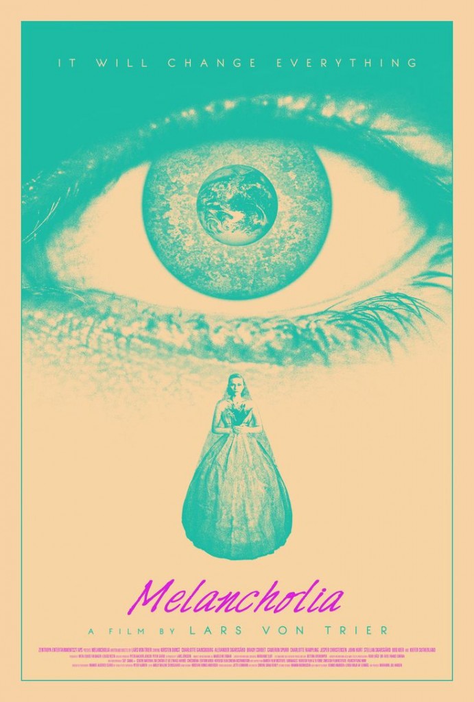 Melancholia Movie Poster