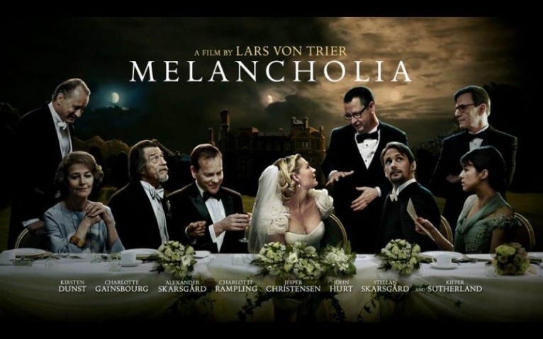 Melancholia Movie Poster Design