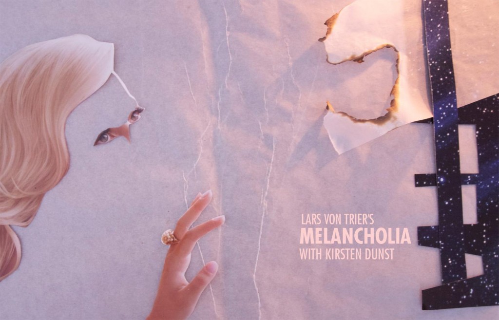 Melancholia Movie Poster Design