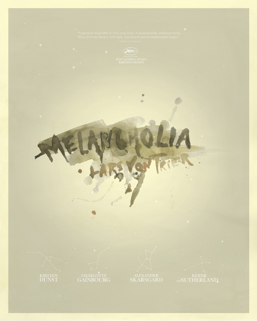 Melancholia Movie Poster