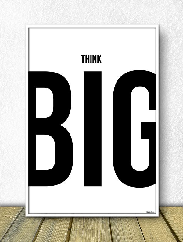 Motivational Posters - For When You Need A Big Idea
