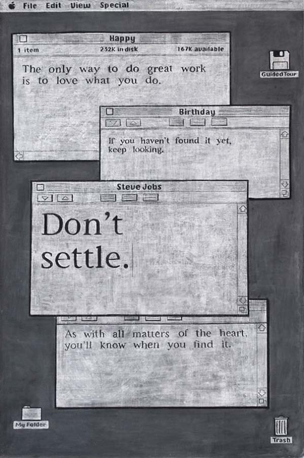 Motivational Posters - For When You’re Still Looking