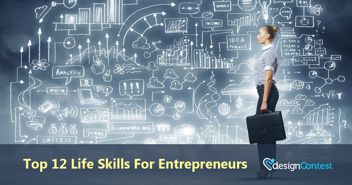 Top 12 Life Skills For Entrepreneurs