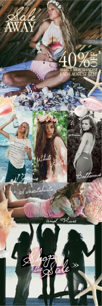 Wildfox Email Design