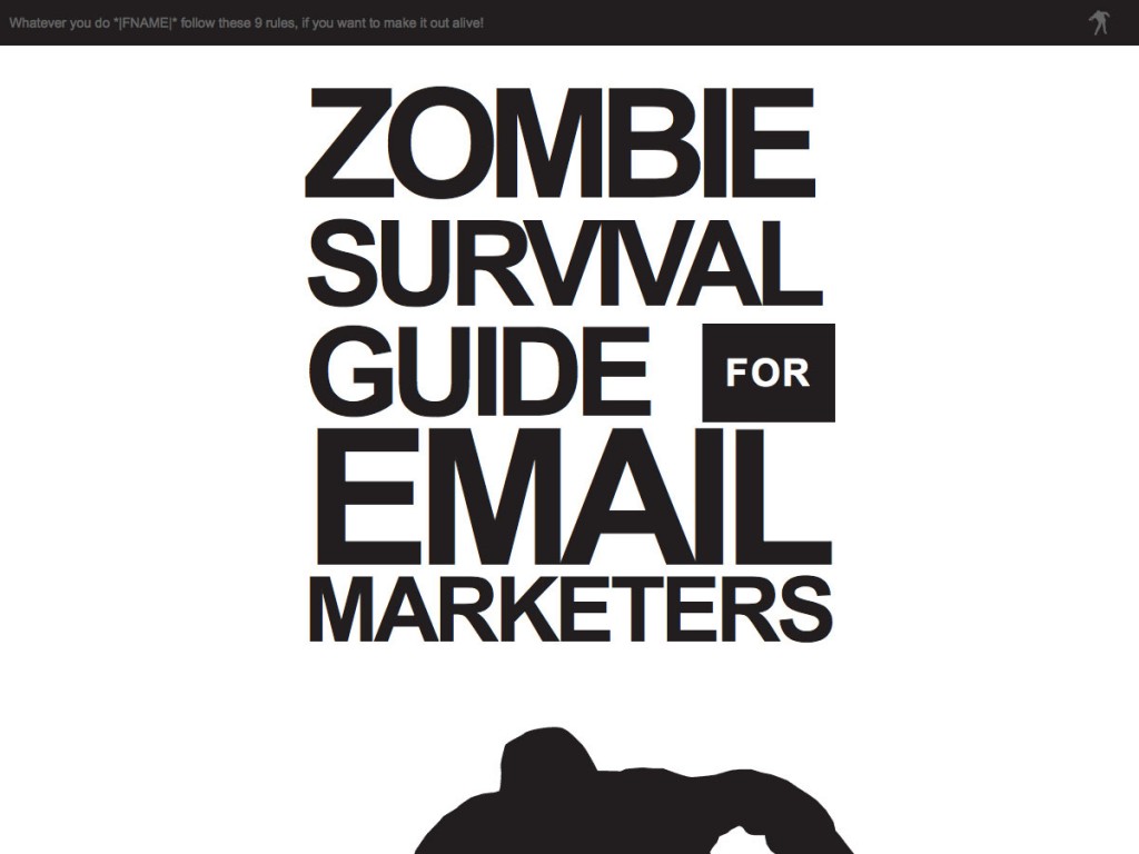 Zombie Survival Guide for Email Marketers Email Design