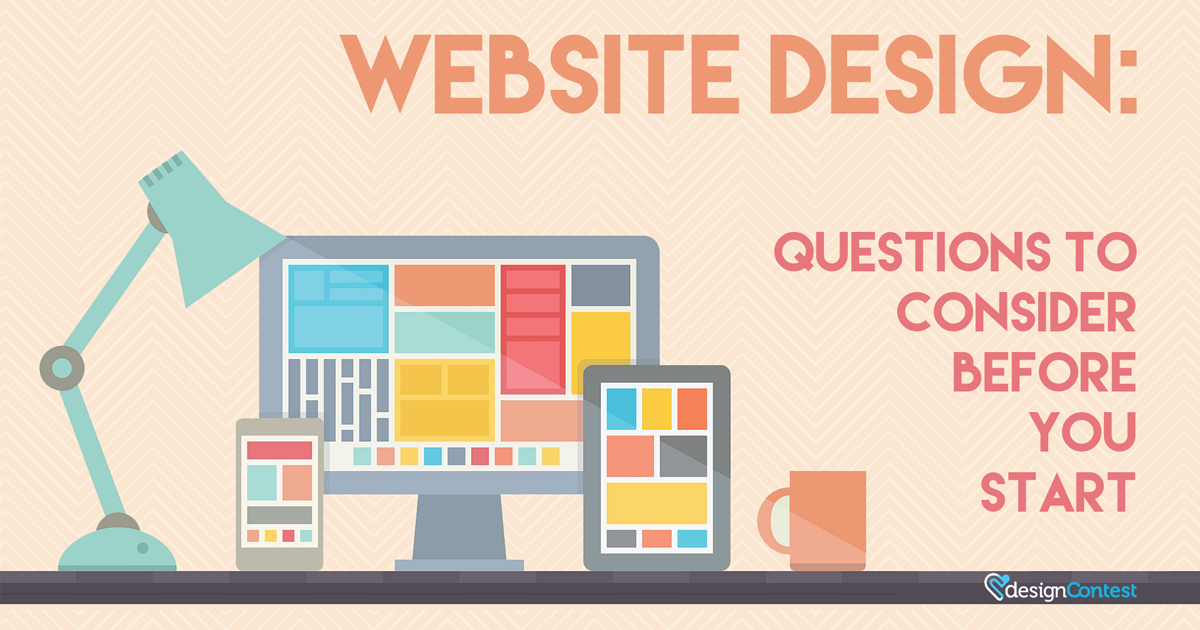 Website Design: Questions to Consider Before You Start