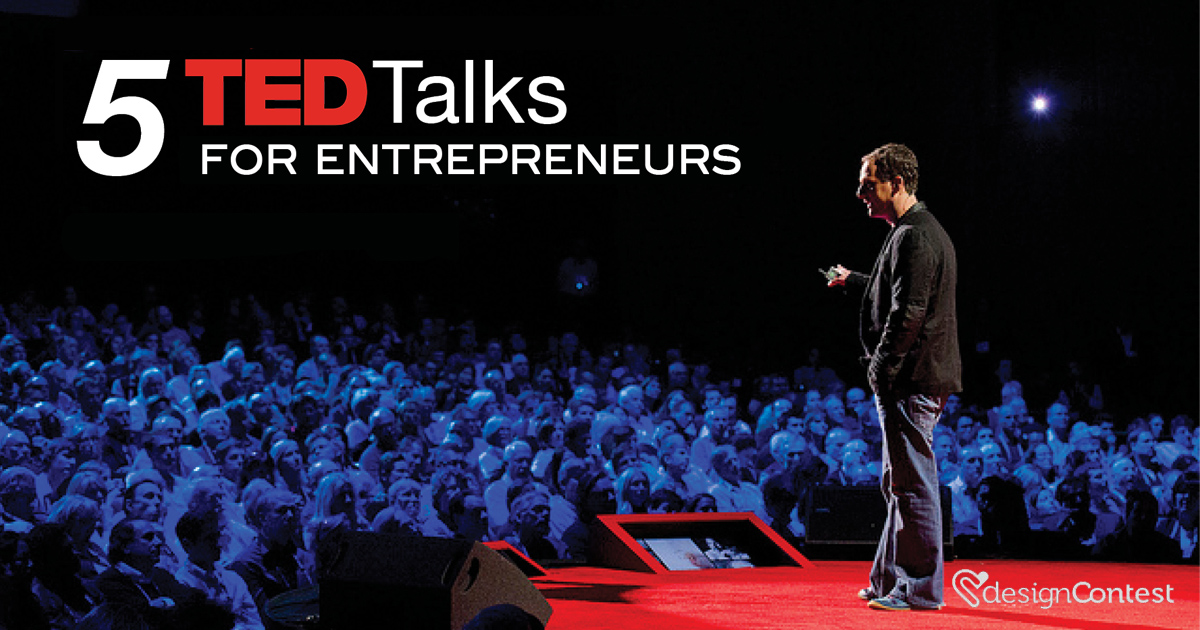 5 Must Watch TED Talks For Entrepreneurs