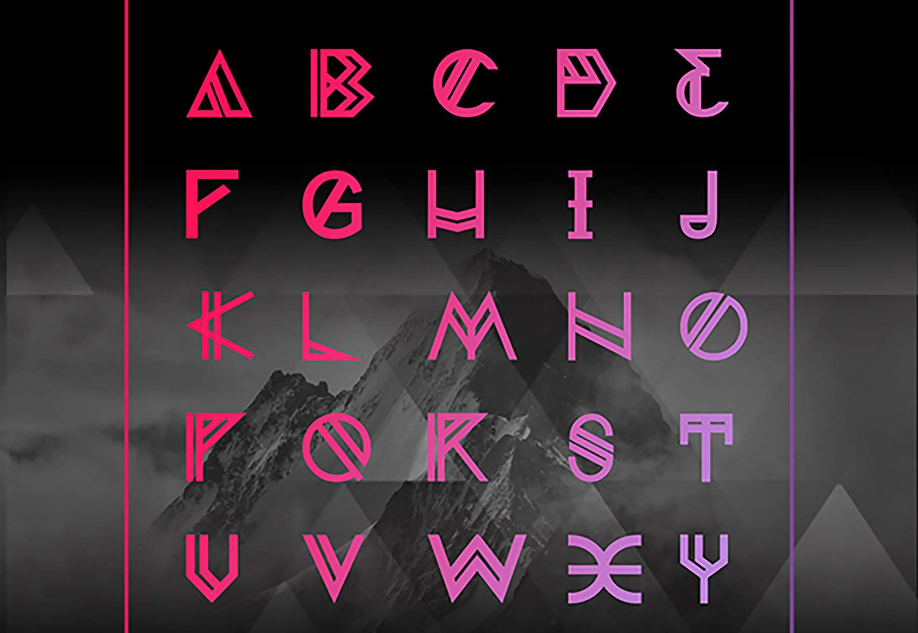 Nordic free fonts for designers