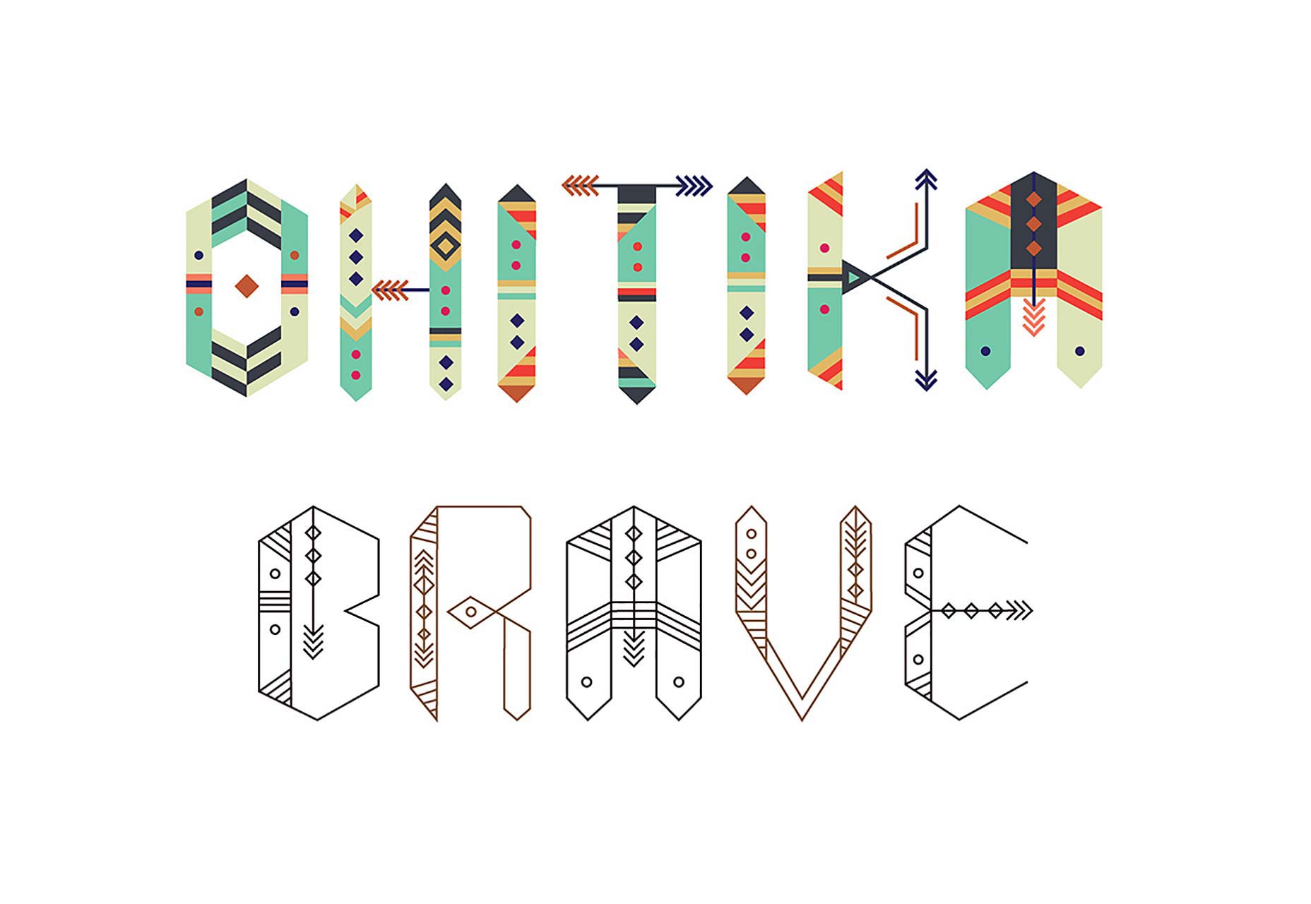 Ohitika free fonts for designers