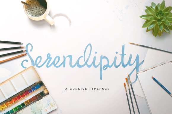 Serendipity free fonts for designers