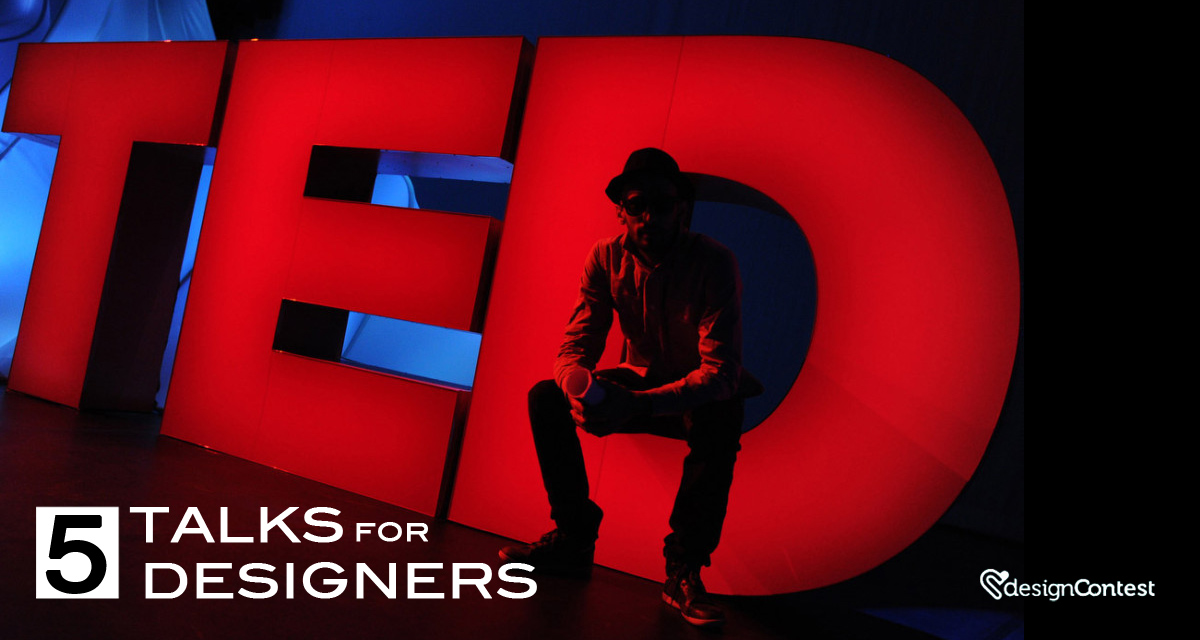 5 Must Watch TED Talks For Designers