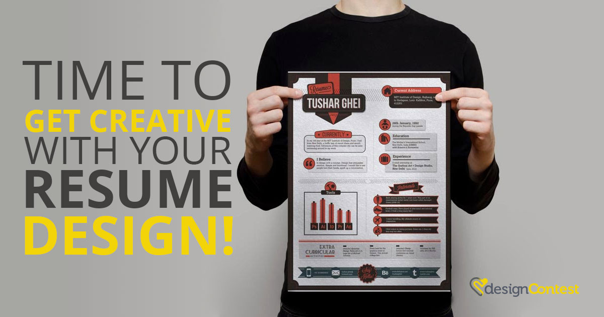Time to Get Creative With Your Resume Design!
