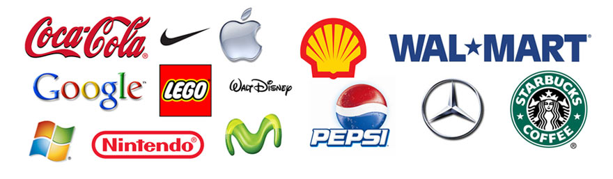 World Famous Logos