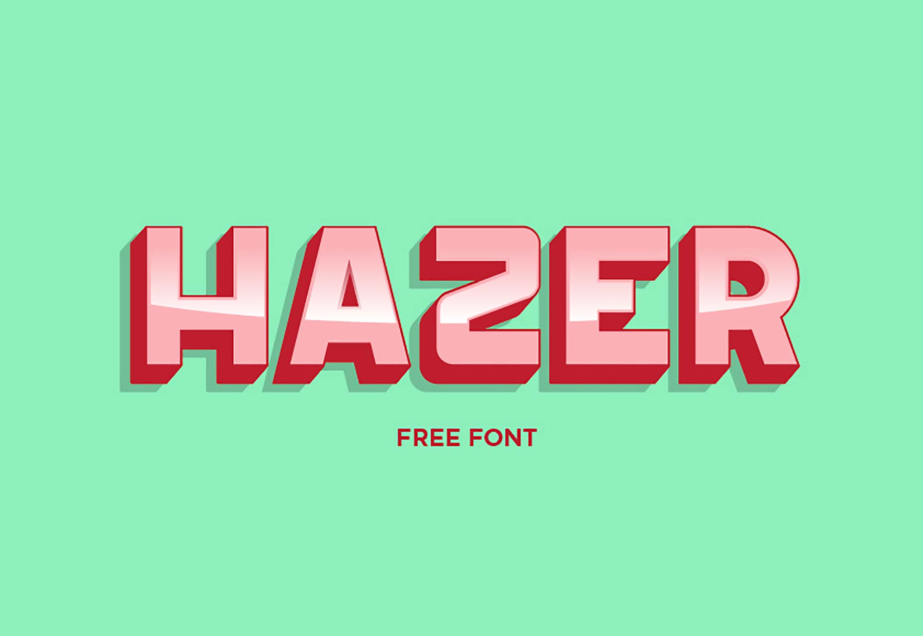 hazer free fonts for designers