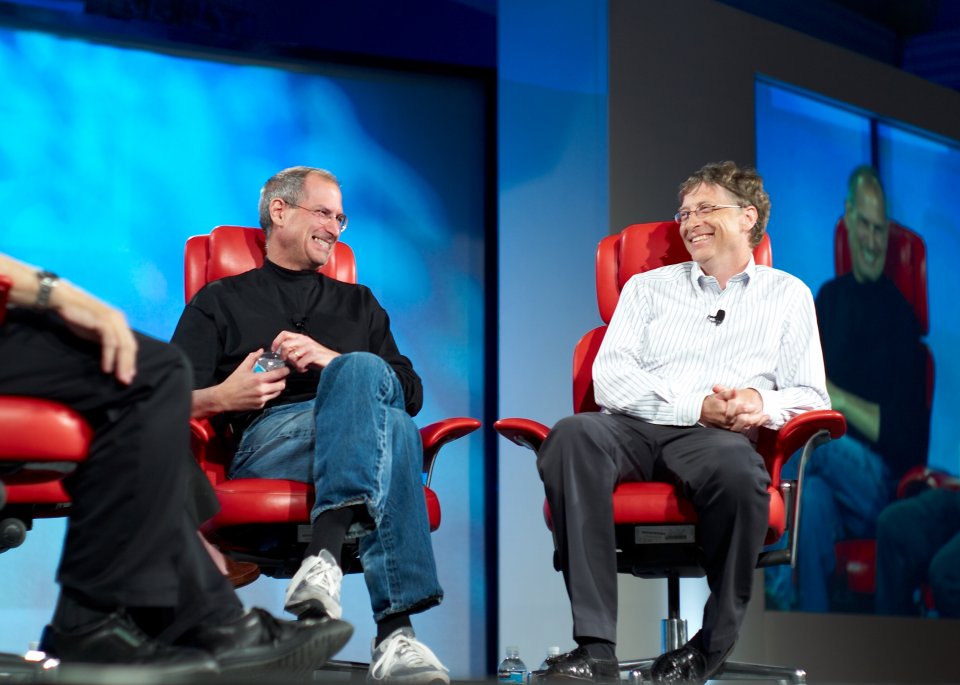 Entrepreneurs: Bill Gates and Steve Jobs