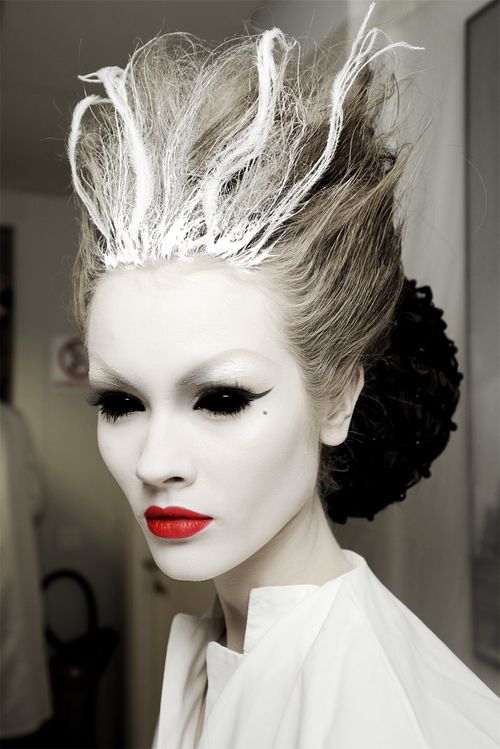Halloween Makeover Ideas - The Ice Queen